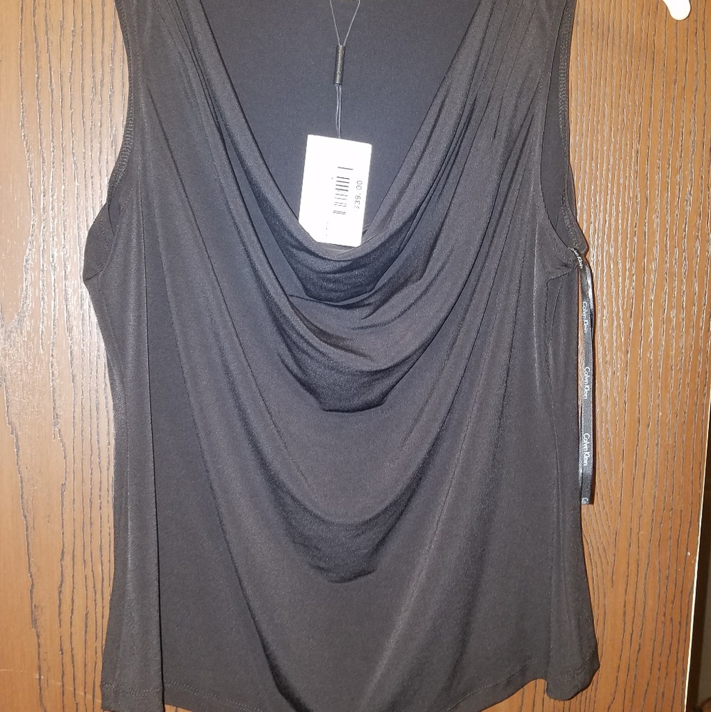 Cowl neck top